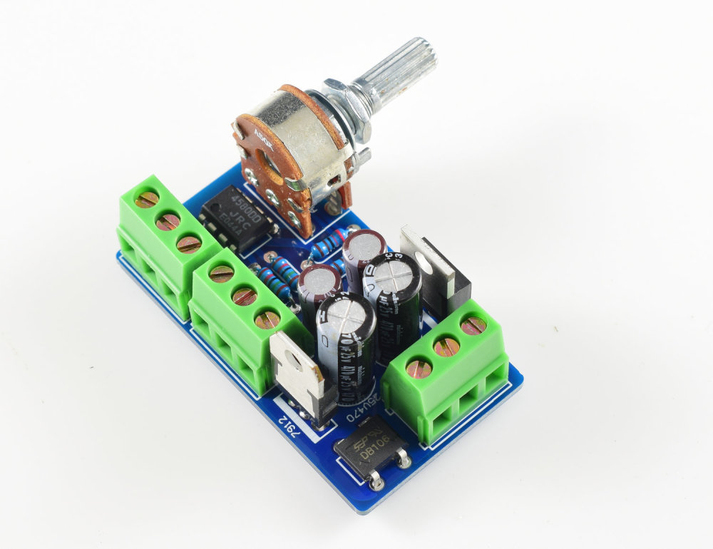 P7 SE MINI Preamplifier/Headphone amplifier DIY kit