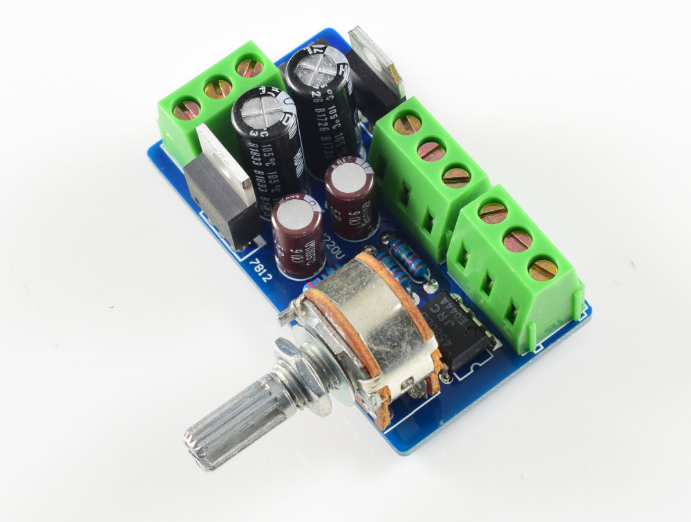 P7 SE MINI Preamplifier/Headphone amplifier DIY kit