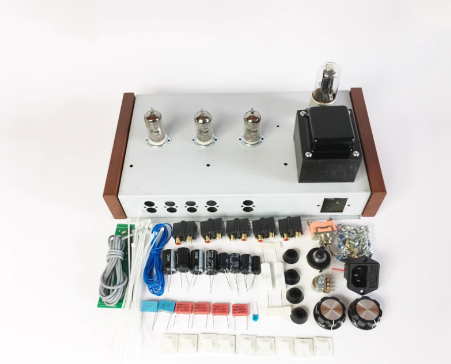 12AX7 MARANTZ M7 circuit electronic tube preamp tube power amplifier kit finished Bluetooth tube preamplifier HIFI preamp