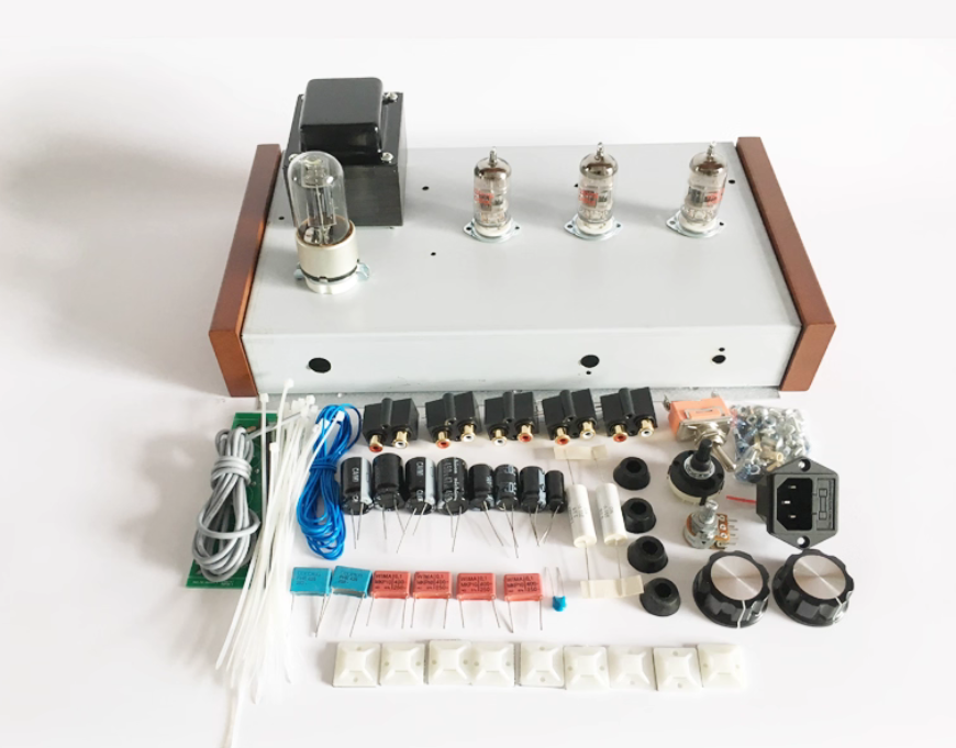 12AX7 MARANTZ M7 circuit electronic tube preamp tube power amplifier kit finished Bluetooth tube preamplifier HIFI preamp