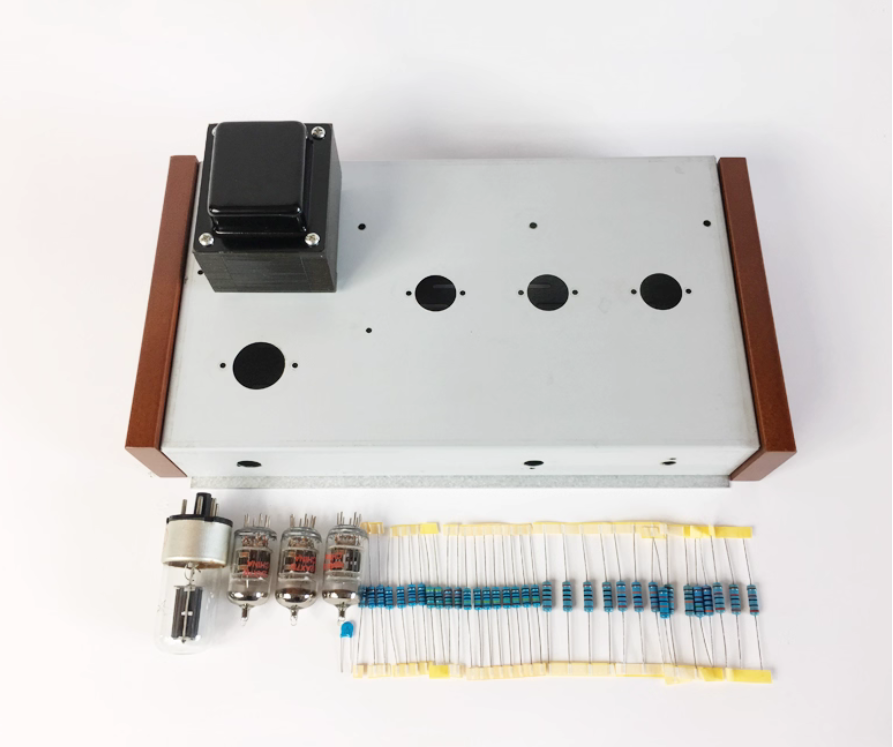 12AX7 MARANTZ M7 circuit electronic tube preamp tube power amplifier kit finished Bluetooth tube preamplifier HIFI preamp