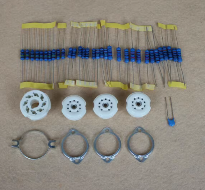 12AX7 MARANTZ M7 circuit electronic tube preamp tube power amplifier kit finished Bluetooth tube preamplifier HIFI preamp