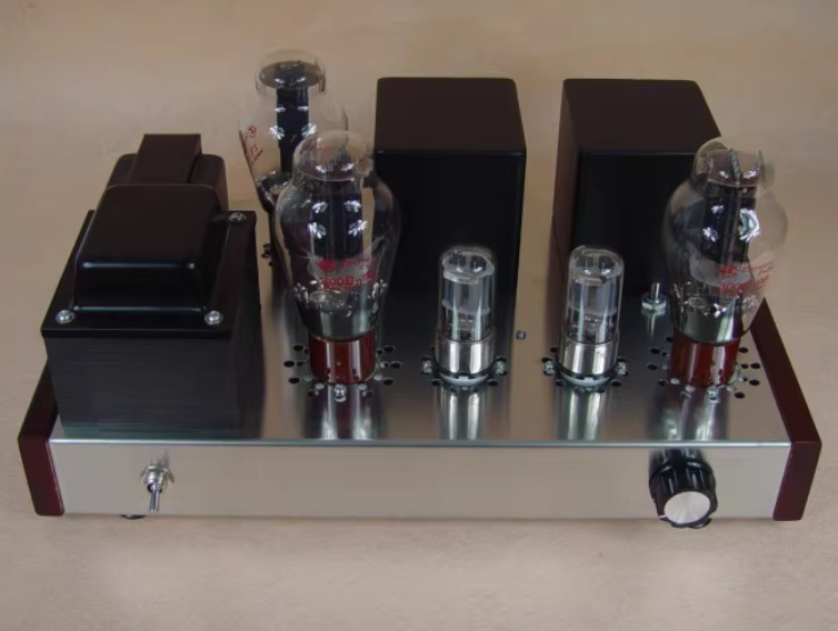 Home Audio HiFi Tube Amplifier DIY Kits 5Z3P+6N8P+300B Power 14W*2/Finished product/stereo dual channel