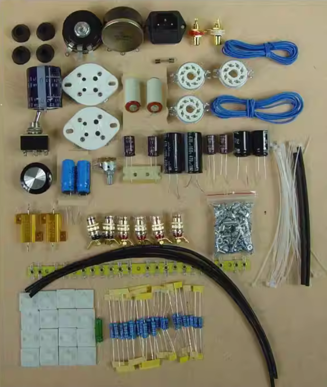 Home Audio HiFi Tube Amplifier DIY Kits 5Z3P+6N8P+300B Power 14W*2/Finished product/stereo dual channel