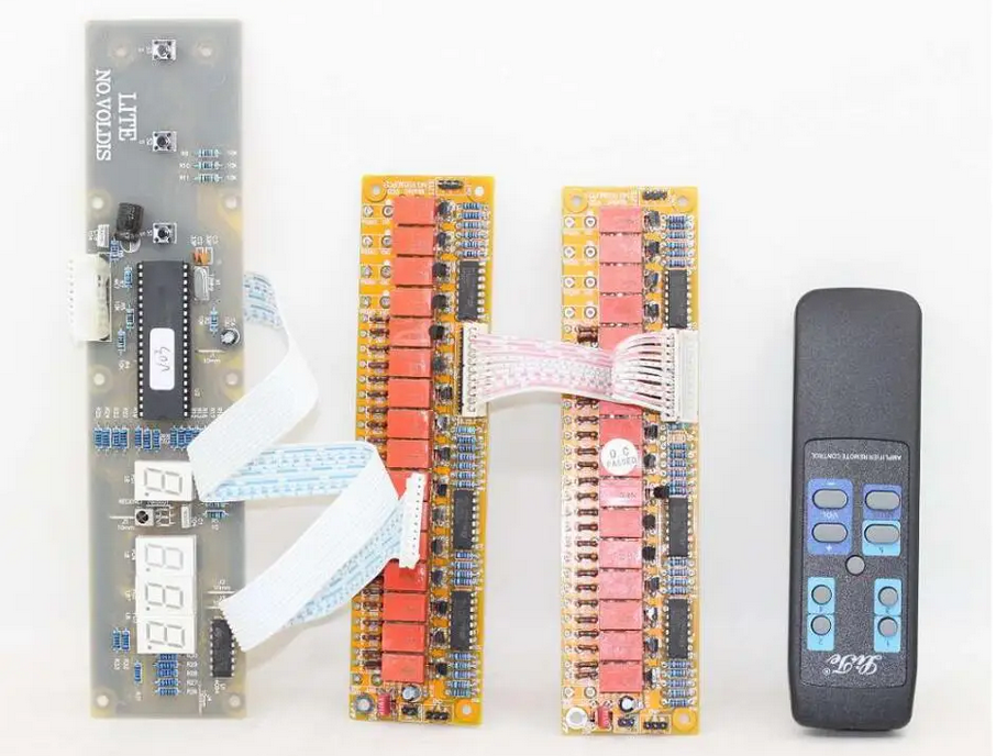 Dual Channel Amplifier Progressive Volume Remote Control board for amplifier DIY LITE V03 ( IRC Resistor Version)