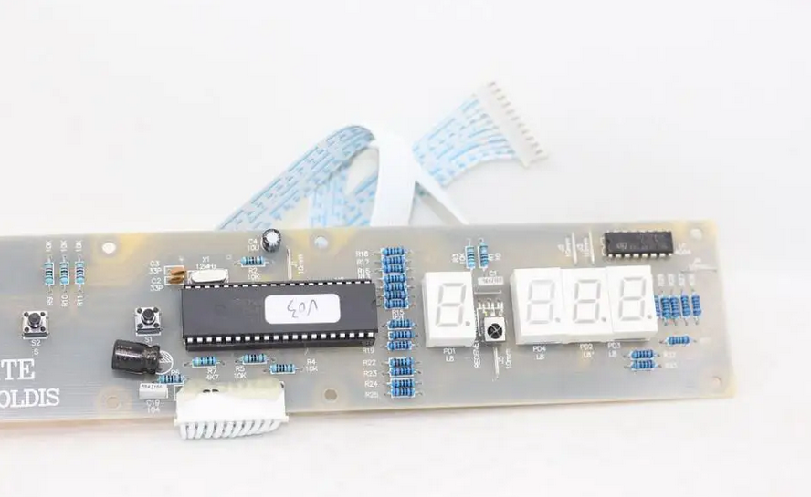 Dual Channel Amplifier Progressive Volume Remote Control board for amplifier DIY LITE V03 ( IRC Resistor Version)