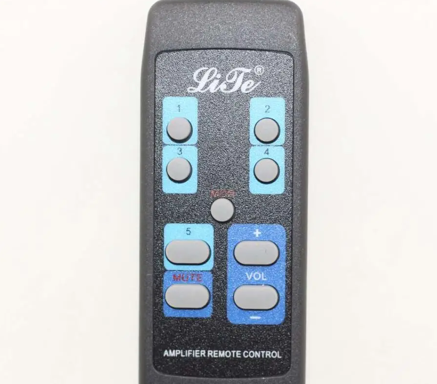 Dual Channel Amplifier Progressive Volume Remote Control board for amplifier DIY LITE V03 ( IRC Resistor Version)