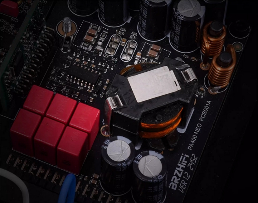 Finished PA400 Mono class D HiFi power amplifier 450W purifi HYPEX Ultra low distortion