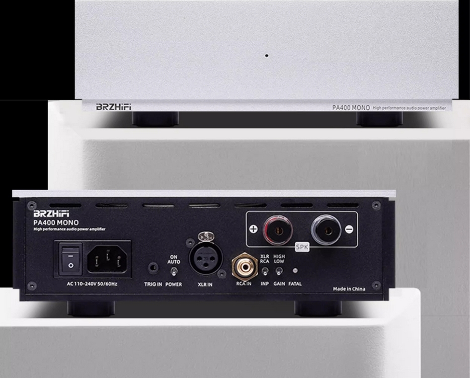 Finished PA400 Mono class D HiFi power amplifier 450W purifi HYPEX Ultra low distortion