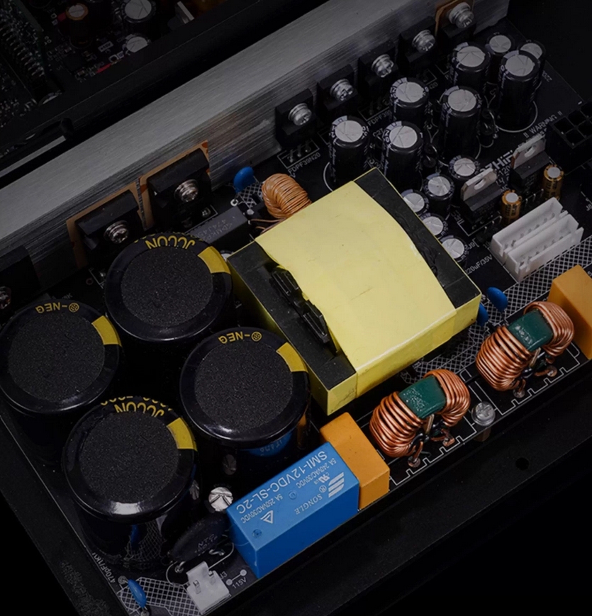 Finished PA400 Mono class D HiFi power amplifier 450W purifi HYPEX Ultra low distortion