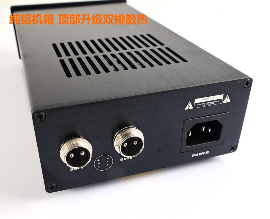 120W DC linear stabilized power supply with MOS transistor Output voltage DC5V-24V Suitable for hard drive enclosure NAS router