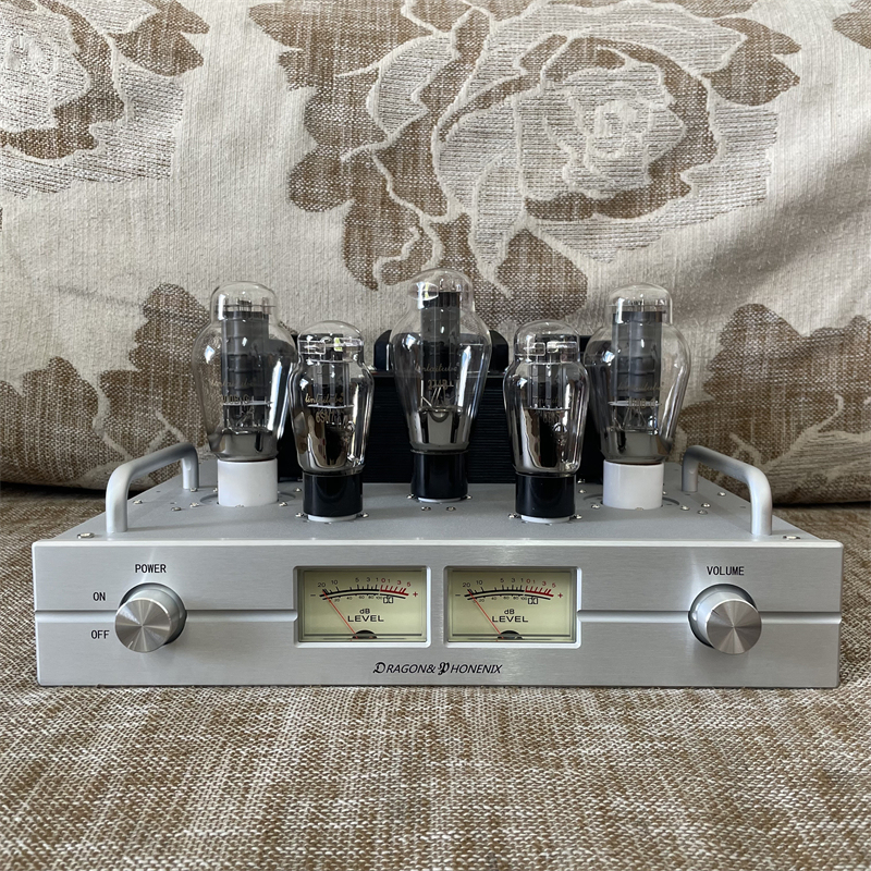 6SN7 300B luxury HIFI DIY stereo 8W*2 tube amplifier kit Bluetooth optional