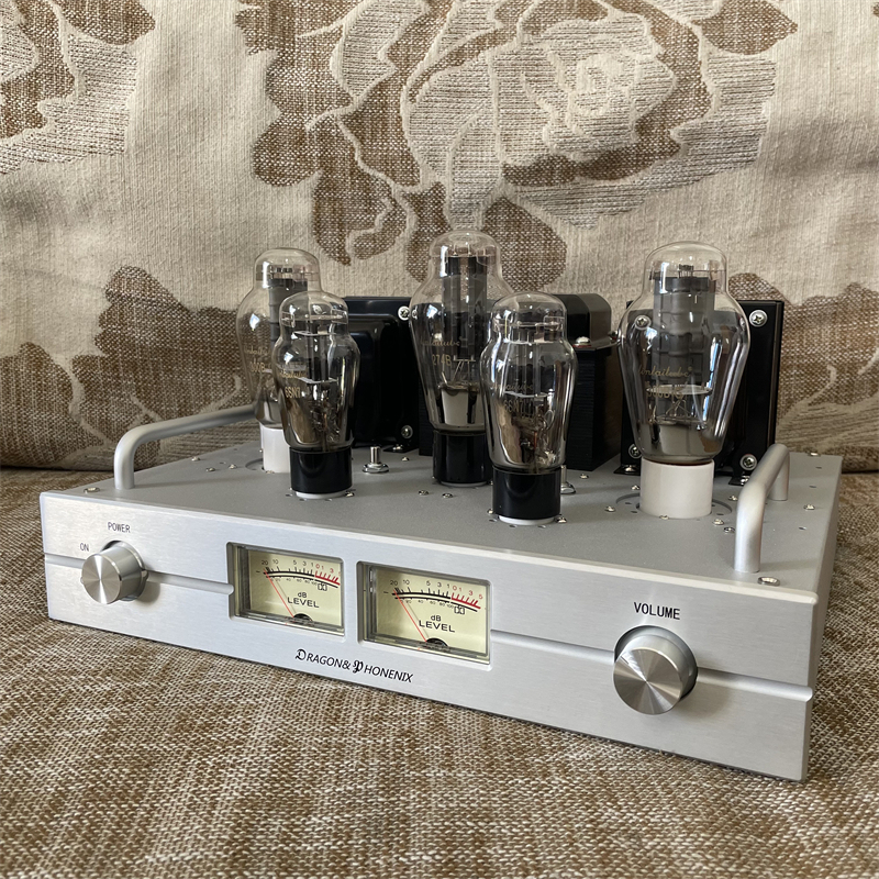 6SN7 300B luxury HIFI DIY stereo 8W*2 tube amplifier kit Bluetooth optional