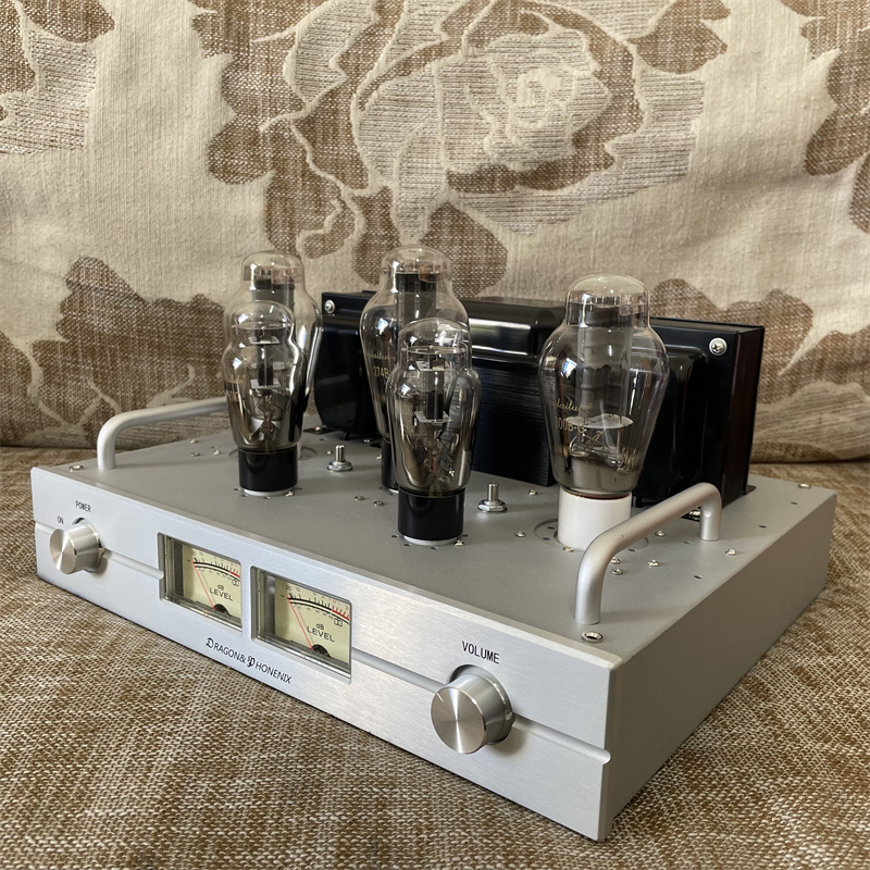 6SN7 300B luxury HIFI DIY stereo 8W*2 tube amplifier kit Bluetooth optional