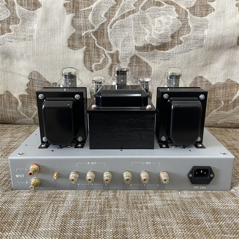 6SN7 300B luxury HIFI DIY stereo 8W*2 tube amplifier kit Bluetooth optional