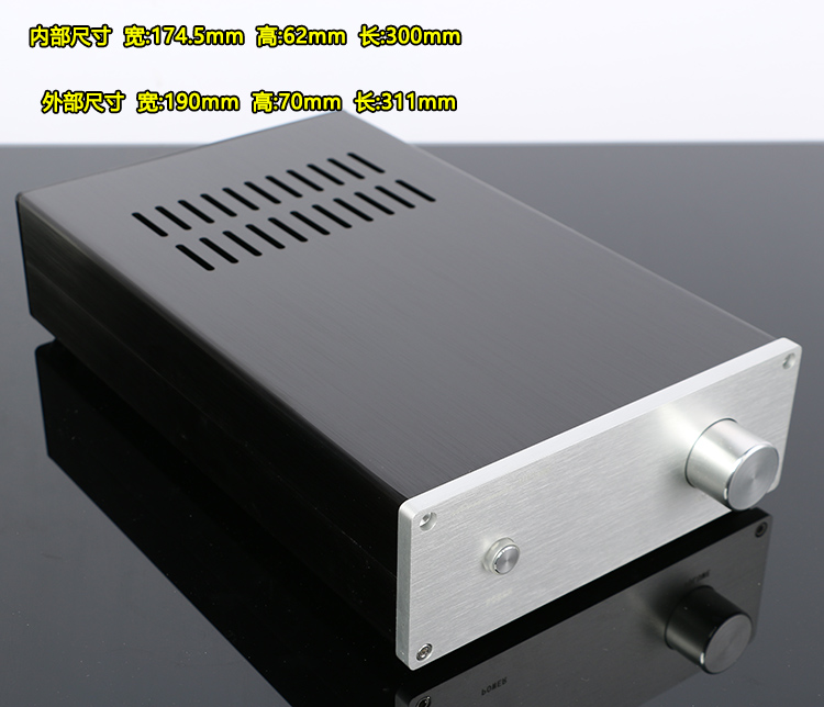 Finished LM3886TF Dual channel HIFI DIY stereo 68W+68W high-power amplifier
