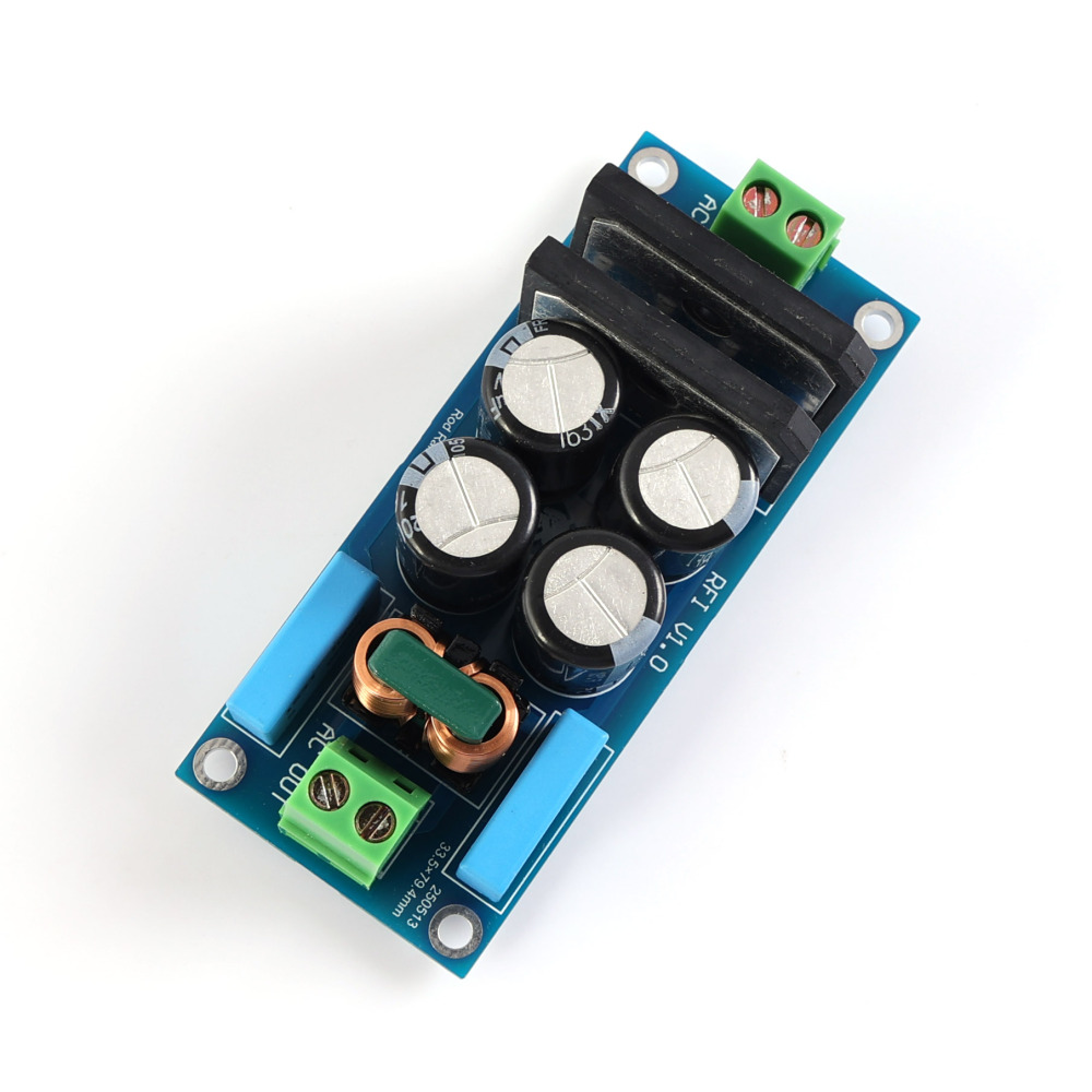 DC power filter AC isolated DC with EMI filter Eliminating noise from toroidal transformers