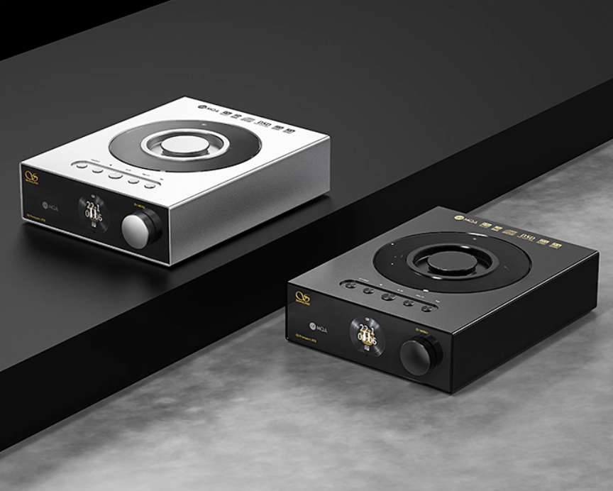 SHANLING ET3 HIFI CD Transport Player Full-Featured Digital Turntable Bluetooth 5.0 MOQ-CD MQA Full Decoder I2S to DAC DSD 512