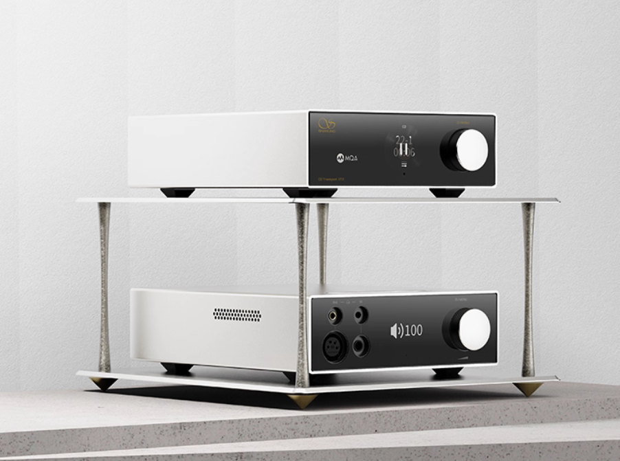 SHANLING ET3 HIFI CD Transport Player Full-Featured Digital Turntable Bluetooth 5.0 MOQ-CD MQA Full Decoder I2S to DAC DSD 512