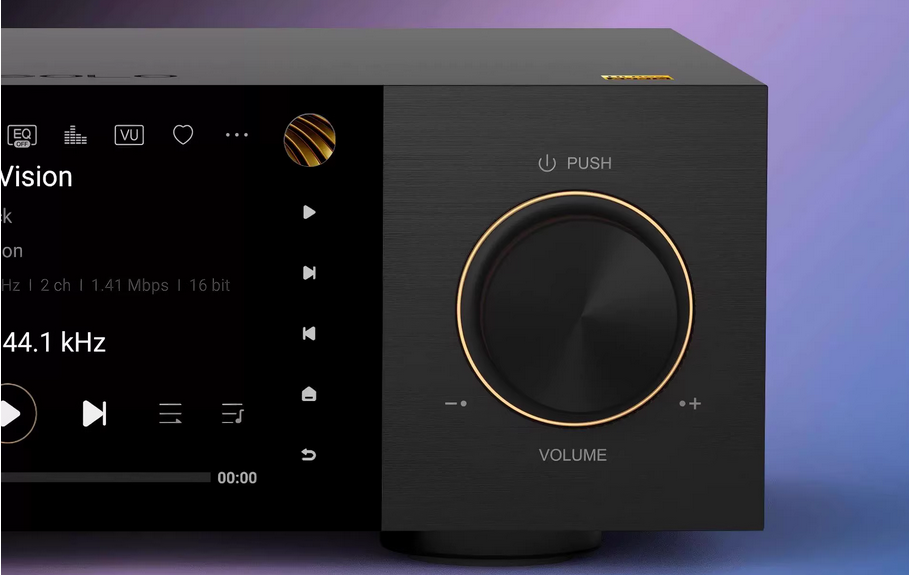 Eversolo DMP-A6 GEN2 Master HiFi Lossless Music Player Streaming Network Player Black