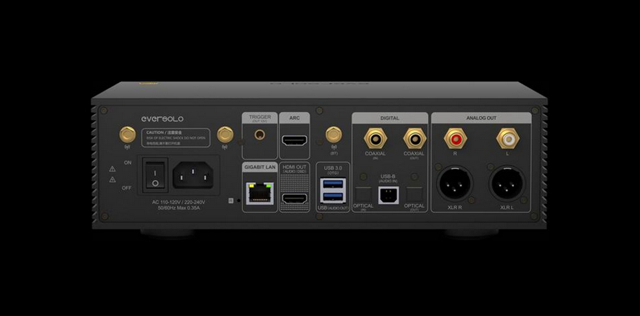Eversolo DMP-A6 GEN2 Master HiFi Lossless Music Player Streaming Network Player Black