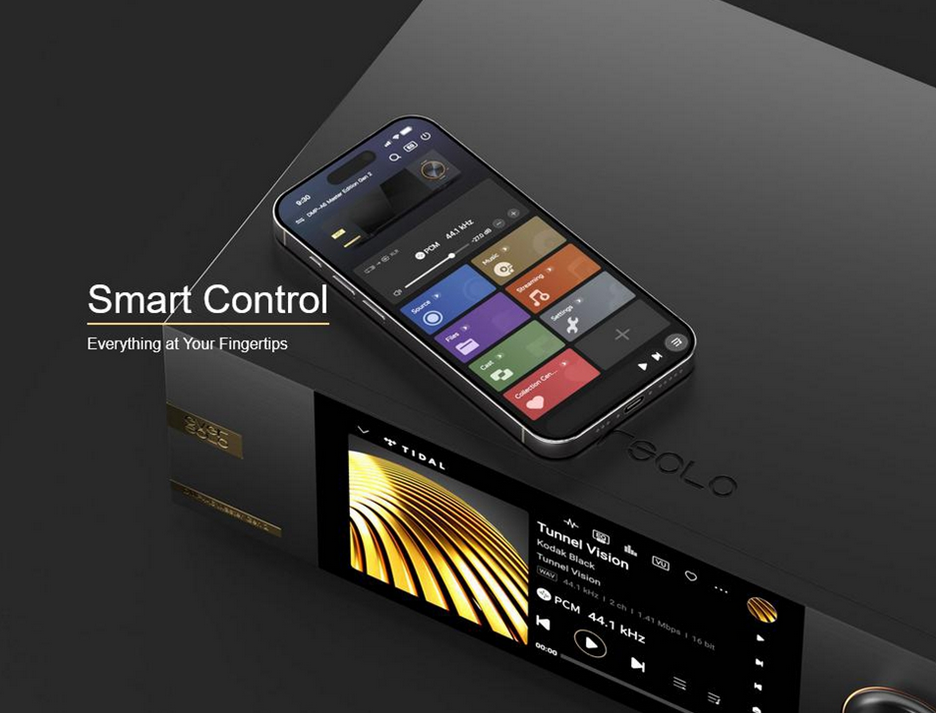Eversolo DMP-A6 GEN2 Master HiFi Lossless Music Player Streaming Network Player Black