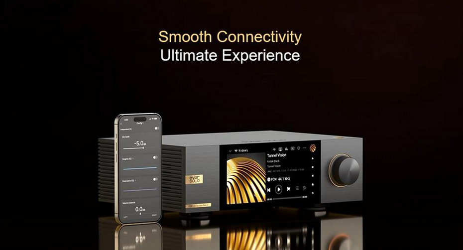 Eversolo DMP-A6 GEN2 Master HiFi Lossless Music Player Streaming Network Player Black