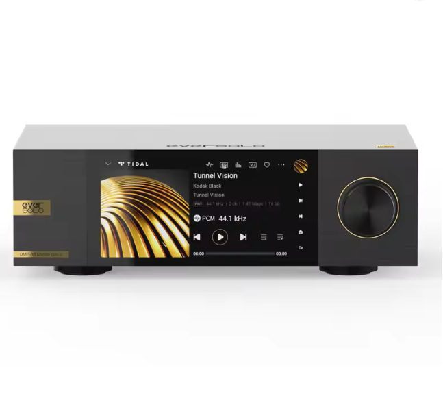 Eversolo DMP-A6 GEN2 Master HiFi Lossless Music Player Streaming Network Player Black