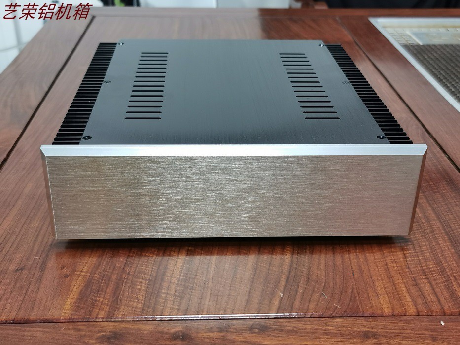 Nes 245 class A HIFI DIY full aluminum amplifier chassis power supply case decoder box with heatsink