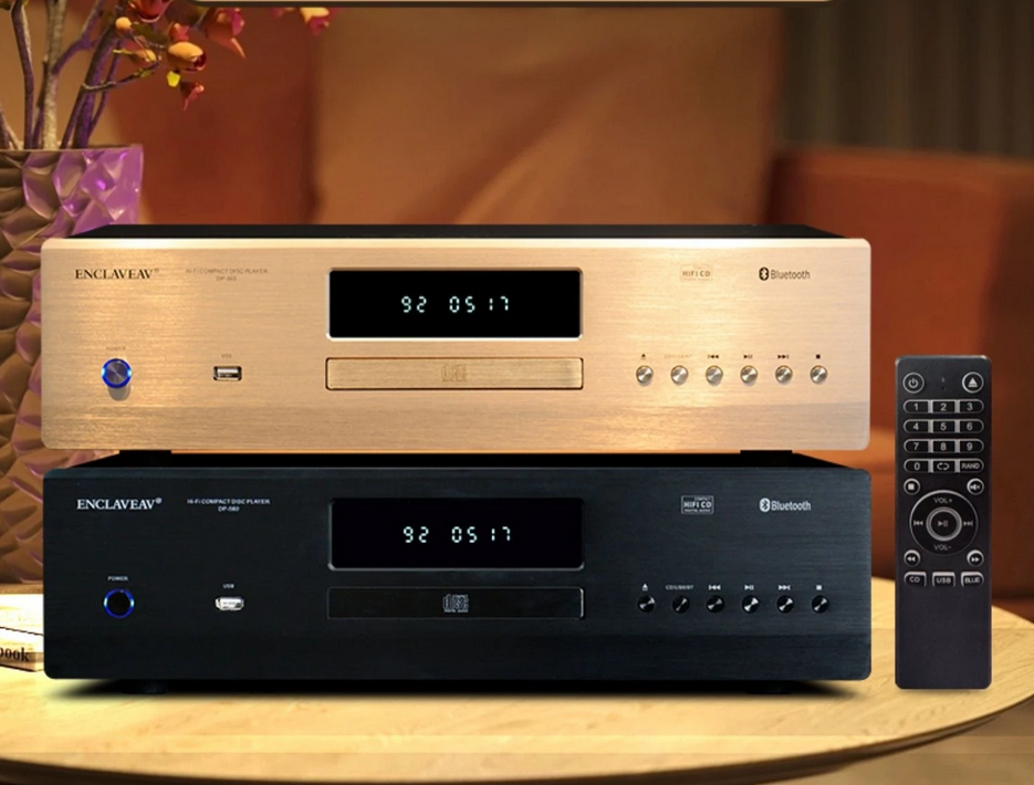 DP-560 professional CD player high fidelity lossless disc Bluetooth USB coaxial optical fiber HiFi fever home music machine