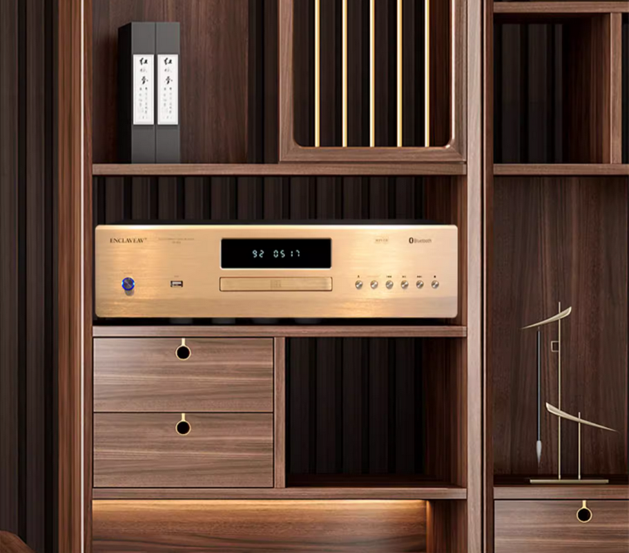 DP-560 professional CD player high fidelity lossless disc Bluetooth USB coaxial optical fiber HiFi fever home music machine