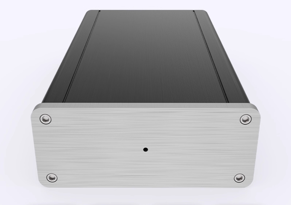 1105 full aluminum Mini Amplifier Case 50W Linear Power supply Chassis HIFI DIY box
