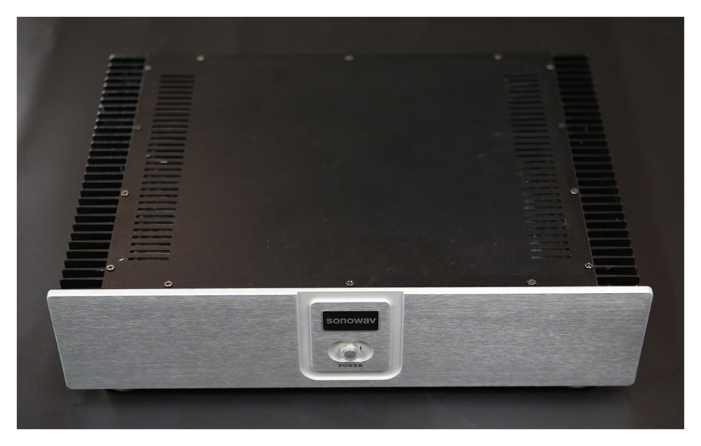 Hood 1969 circuit class A HIFI stereo 10W*2 audio power amplifier