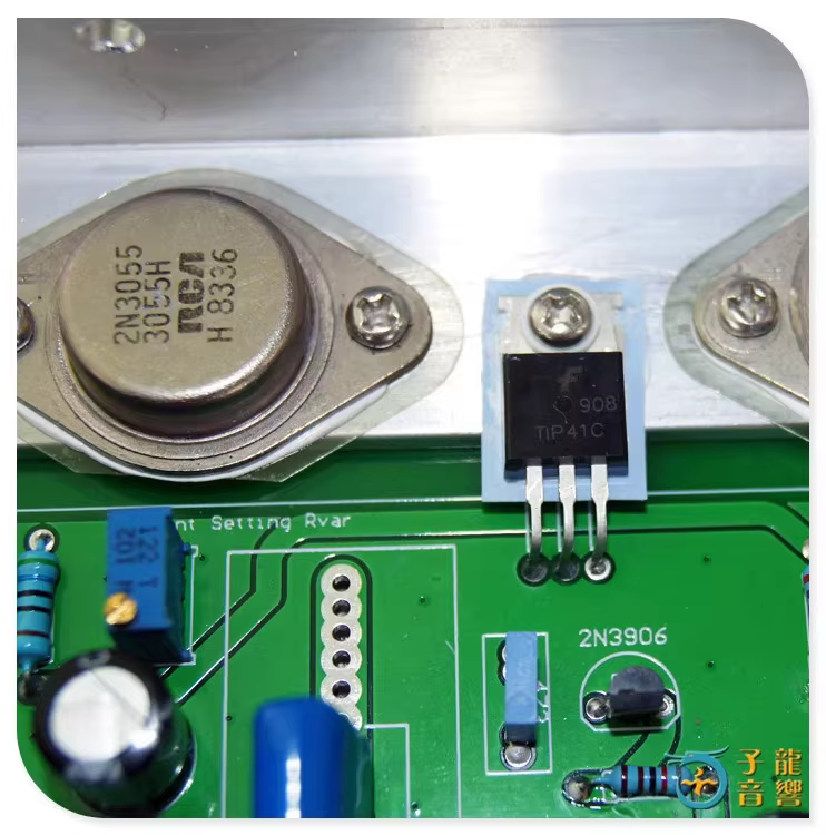 Hood 1969 circuit class A HIFI stereo 10W*2 audio power amplifier