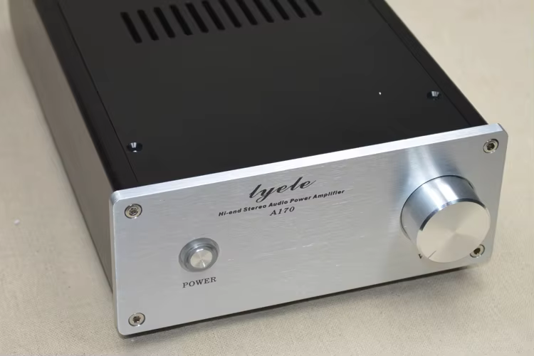 X1707 HIFI DIY full aluminum amplifier chassis mini audio AMP case preamp box
