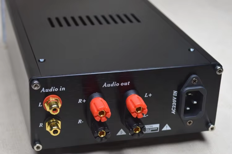 X1707 HIFI DIY full aluminum amplifier chassis mini audio AMP case preamp box