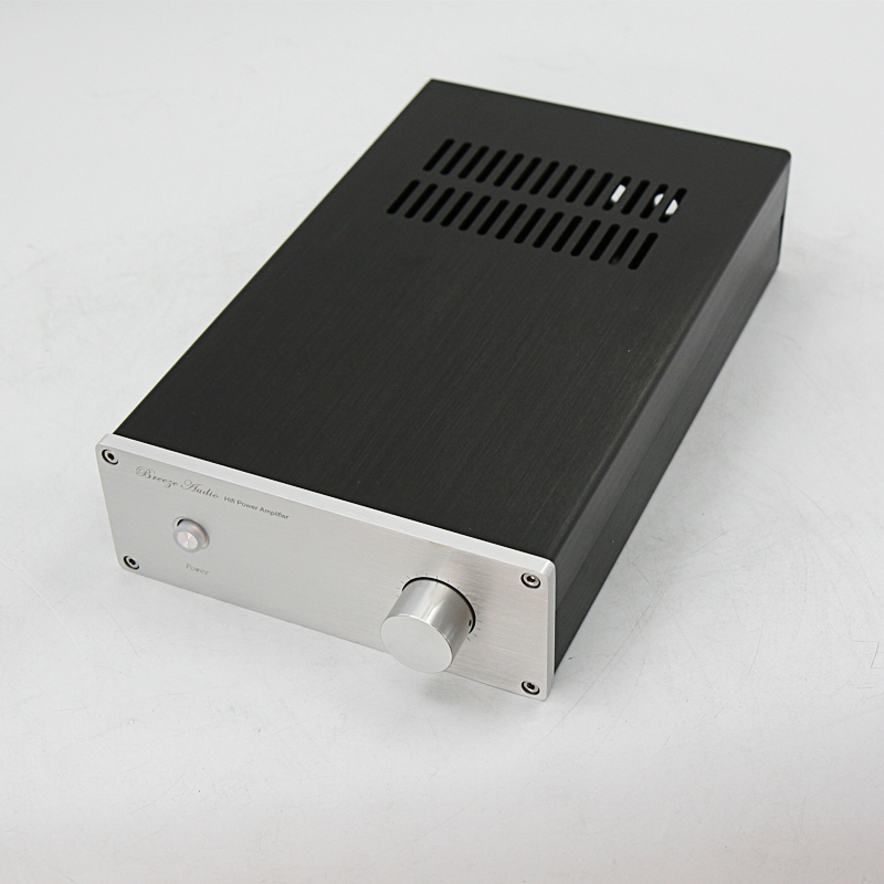 New HIFI DIY 50W+50W stereo audio power amplifier Refer to the Rege circuit in the UK With protective circuit