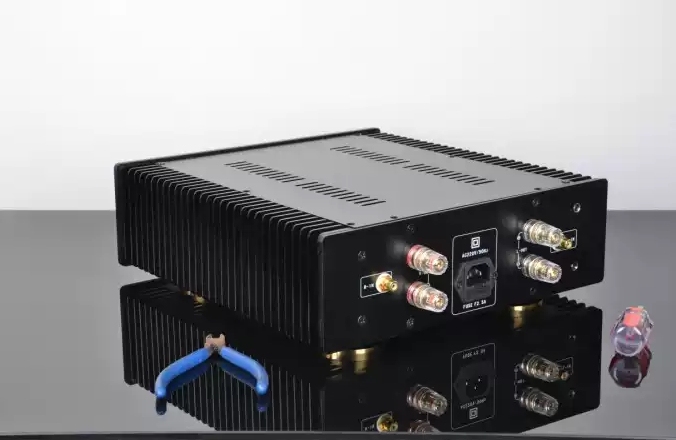 SBK3095 full aluminum hifi diy class A amplifier chassis preamp case with radiator Can install 1969 circuits