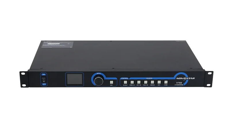 NOVASTAR V760 1.3MP LED Display Controller LED Video Processor for Shopping Malls Hotels Exhibitions AC100V-240V