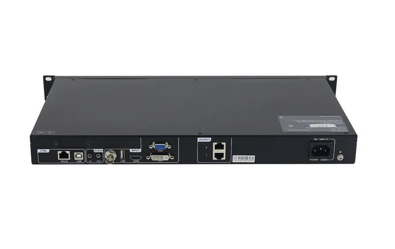 NOVASTAR V760 1.3MP LED Display Controller LED Video Processor for Shopping Malls Hotels Exhibitions AC100V-240V