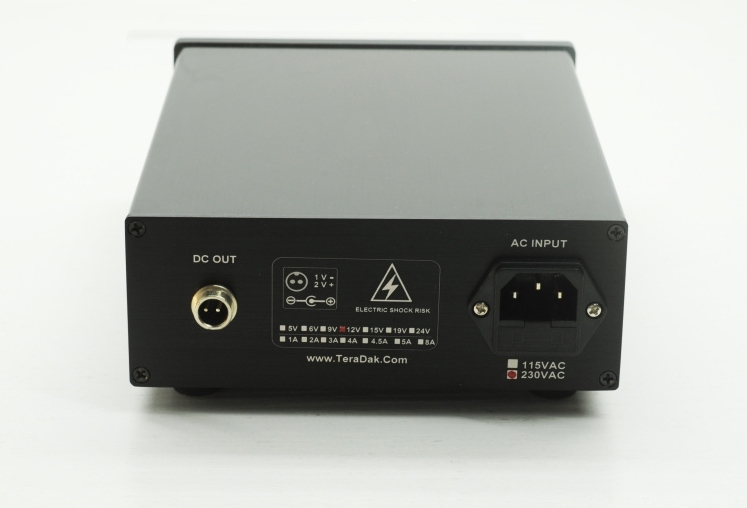 Teradak AURALIC ARIES 54W HiFi Audiophile upgrade linear power supply 16V 1.8A