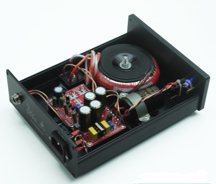 Teradak AURALIC ARIES 54W HiFi Audiophile upgrade linear power supply 16V 1.8A