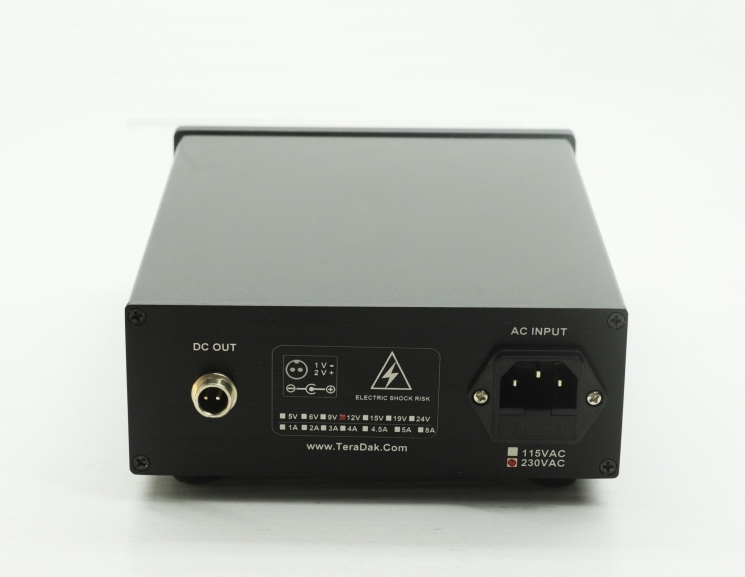 Teradak CHORD Peach 12V upgrade version Audiophile Linear power supply