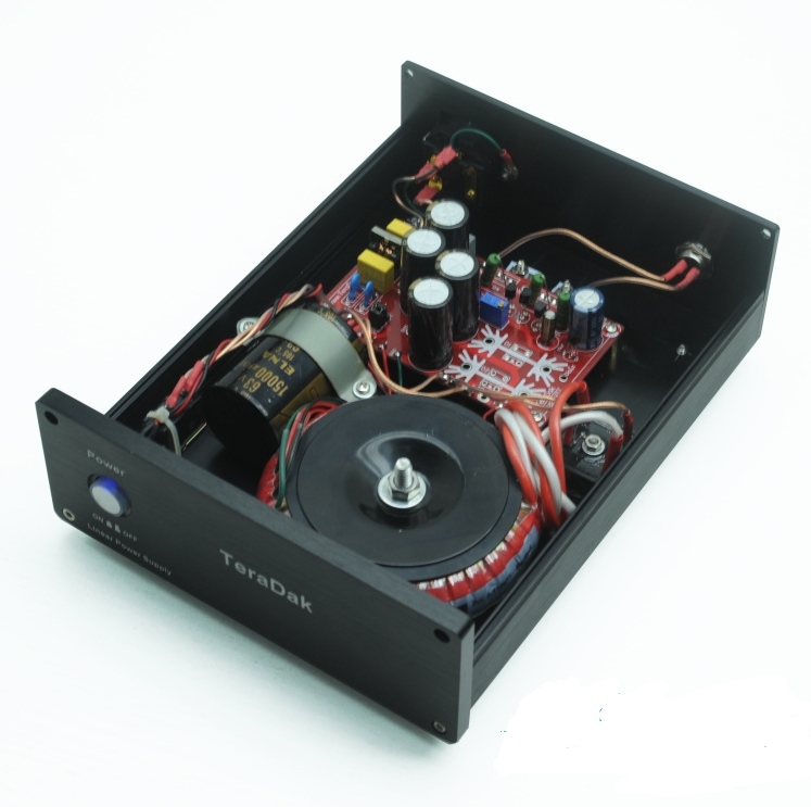 Teradak CHORD Peach 12V upgrade version Audiophile Linear power supply