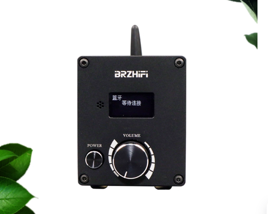 New C50 BT5.0 Infineon MA12070 ES9023 HIFI Player Card Digital Power Amplifier 80W*2 U Disk/USB/TF Card Sound Stereo Amp