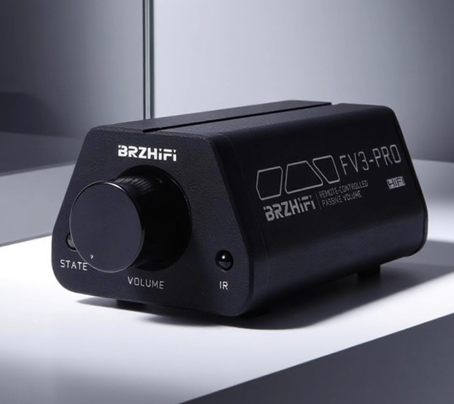1 pcs High Precision Passive Preamp FV3-PRO Volume Control For Amplifier Active Speaker with Remote Control