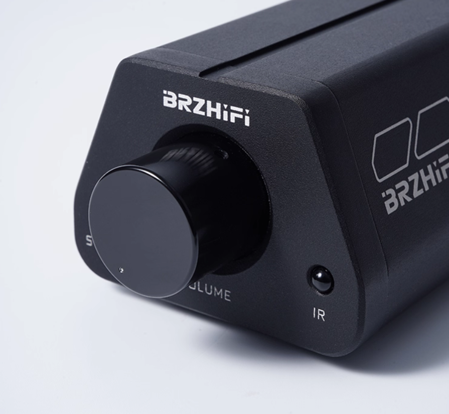 1 pcs High Precision Passive Preamp FV3-PRO Volume Control For Amplifier Active Speaker with Remote Control