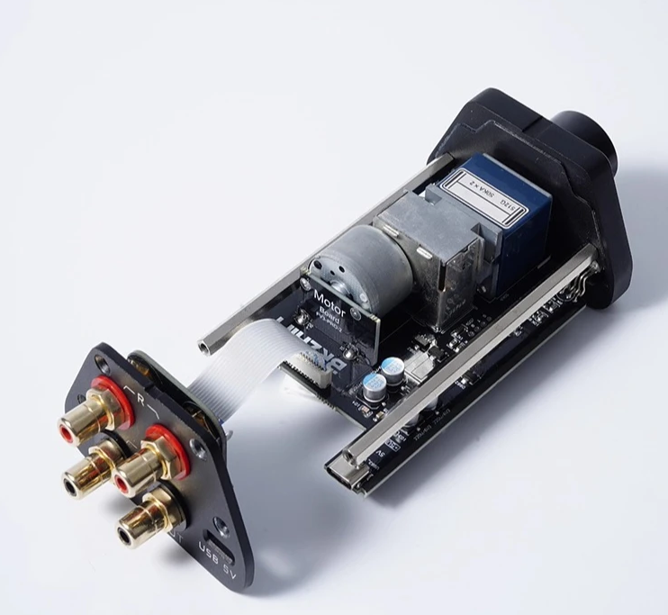 1 pcs High Precision Passive Preamp FV3-PRO Volume Control For Amplifier Active Speaker with Remote Control