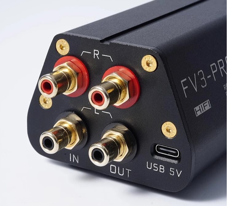 1 pcs High Precision Passive Preamp FV3-PRO Volume Control For Amplifier Active Speaker with Remote Control