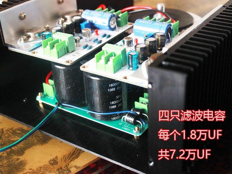 T6 class A HIFI DIY stereo 10W*2 audio power amplifier with protection circuit Refer to the 1969 circuit